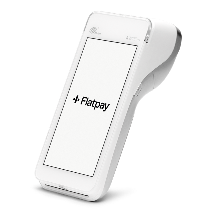 Flatpay kortterminal